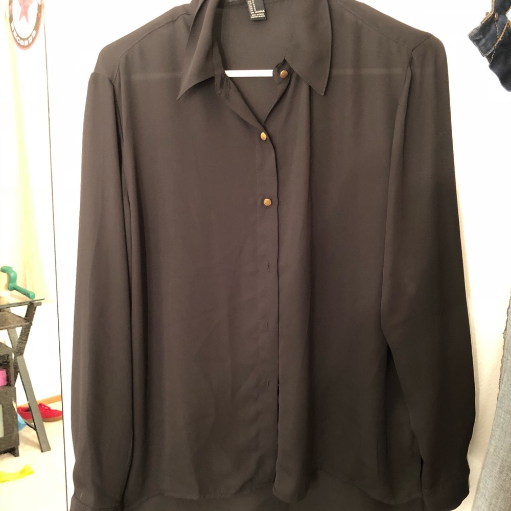 Button down